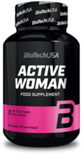 BioTechUSA Active Woman 60 tabs / 30 servings
