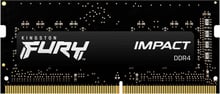 Kingston FURY 8 GB SO-DIMM DDR4 3200 MHz Impact (KF432S20IB/8)