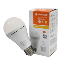 Лампа светодиодная LEDVANCE аккумуляторная A60 8W 806Lm 2700К E27