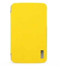 Rock New Elegant Series Lemon Yellow for Galaxy Tab 3 7.0