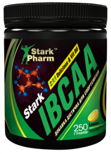Stark Pharm Stark IBCAA 2-1-1/Vit B6 BCAA и Витамин B6 со вкусом лимона 250 г