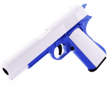 Іграшковий пістолет Leaque Colt M1911 blue