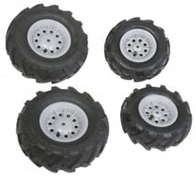 Набор надувных колес Rolly Toys rollyTrac Air Tyres 2х260х95, 2х325х110 (409846)