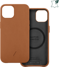 Native Union Clic Classic Magnetic Case Tan (CCLAS-BRN-NP21M) for iPhone 13