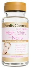 Earth‘s Creation Hair, Skin & Nails Комплекс для волос, кожи и ногтей 60 таблеток