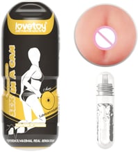 Мастурбатор LoveToy Sex In A Can Anus Stamina Tunnel