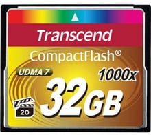 Transcend 32GB CompactFlash 1000X (TS32GCF1000)