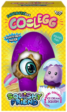 Набор креативного творчества Danko Toys Cool Egg Ice Cream (CE-02-05)