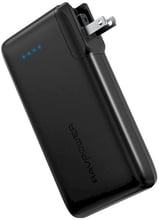 RavPower Power Bank 10000mAh 2 in 1 Power Bank and Wall Charger Black (RP-PB066)