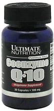 Ultimate Nutrition Coenzyme Q10 30 caps