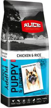 Сухой корм Alice Puppy & Junior Chicken and Rice для собак с курицей рисом и овощами 17 кг (300781)