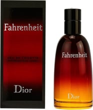 Туалетная вода Christian Dior Fahrenheit 50 ml