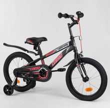 Велосипед CORSO R-16119 (чорно-жовтогарячий)