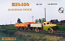 Модель ZZ Modell Советский железнодорожный грузовик ЗИС-150 (ZZ87035)