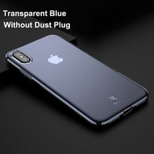 Baseus Simple Blue (ARAPIPH8-B03) for iPhone X/iPhone Xs