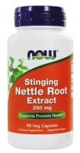 NOW Foods Nettle Root 250 mg 90 caps (Корень крапивы)