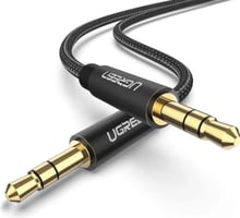 Ugreen Audio Cable AUX 3.5mm M Jack 1m Black (50361)