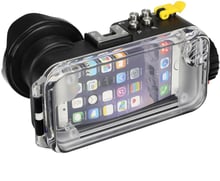 BeCover Bluetooth Underwater Box Black for iPhone 8Plus/7Plus/6sPlus (702535)