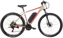Электровелосипед 29" Formula THOR 1.0 500Вт 48В, 2021 (оливковый с красным и черным (м)) (ELB-FR-29-111)