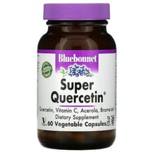 Bluebonnet Nutrition Super Quercetin Кверцетин 30 вегетарианских капсул