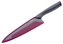 Нож шеф-повара Tefal Fresh Kitchen 20 см с чехлом (K1220205)