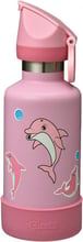 Термобутылка детская Cheeki Insulated Kids 400 ml Dolphin