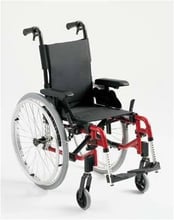 Инвалидная коляска Invacare Action 3 NG Junior детская 23 см черная (2000444015408)