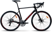Велосипед VNC 2023' 28" TimeRacer Team EMP12 V53C12EMP12-2851-BR 20"/51см (2220) black (shiny)/red (shiny)