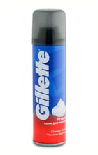 Gillette Classic Clean Shave Foam 200 ml Пена для бритья Чистое бритье