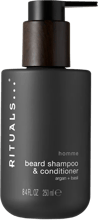Rituals Homme 2-In-1 Beard Shampoo & Conditioner Шампунь-кондиционер для бороды 250 ml