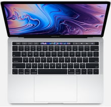 Apple MacBook Pro 13 Retina Silver with Touch Bar Custom (Z0W70007D) 2019