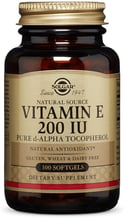 Solgar Vitamin E 200 IU Mixed Tocopherols Softgel 100 caps