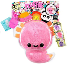 Мягкая игрушка-антистресс Fluffie Stuffiez Пушистый сюрприз Аксолотль (593447-6)