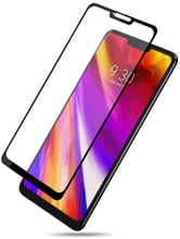 Tempered Glass Black for LG G7 Fit