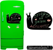Магнитная доска на холодильник Лидка Улитка