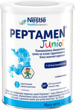 Смесь Nestle Peptamen Junior сбалансированная для детей от 1 до 10 лет 400 г (1000297)