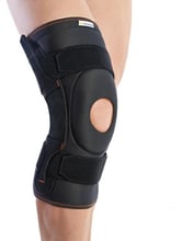 Ортез коленного сустава Orliman открытый с боковой стабилизацией и полицентрическим шарниром (7104/2)