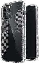 Speck Presidio Perfect-Clear with Grips Case Clear (138506-5085) for iPhone 12 Pro Max