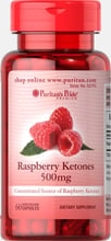 Puritan's Pride Raspberry Ketones 500 mg-60 Capsules