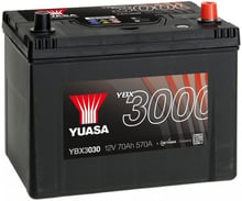 Автомобільний акумулятор Yuasa YBX3030