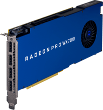 HP Radeon Pro WX 7100 (Z0B14AA)