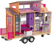 Домик для куклы прицеп Teeny House KidKraft 65948