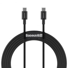 Baseus Cable USB-C to USB-C Superior Series PD 100W 2m Black (CATYS-C01)