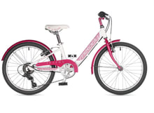 Велосипед Author (2023) Melody 20, рама 10, белый/розовый (2023018)