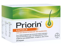 Priorin Bayer Пріорін від випадіння волосся 270 капсул