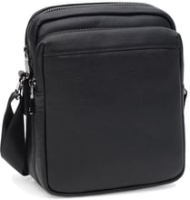 Мужская сумка через плечо Ricco Grande черная (K12140-black)