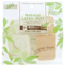 Ishihara Natural Latex Puff Набор спонжей для макияжа 6 шт