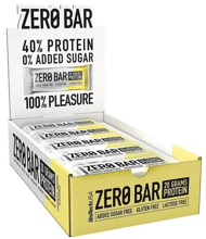 Протеиновые батончики ZERO Bar BioTechUSA 20х50 g / Chocolate - banana