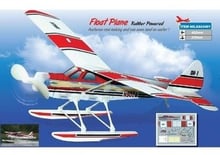 Гидроплан ZT Model Aviator - Float Plane 18" с резиномотором (XA03401)