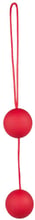 Вагинальные шарики Orion Velvet Red Balls Red